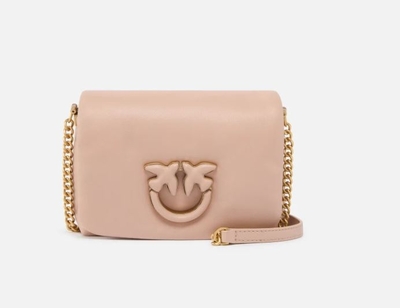 Bolso Pinko Baby Love pull click pink